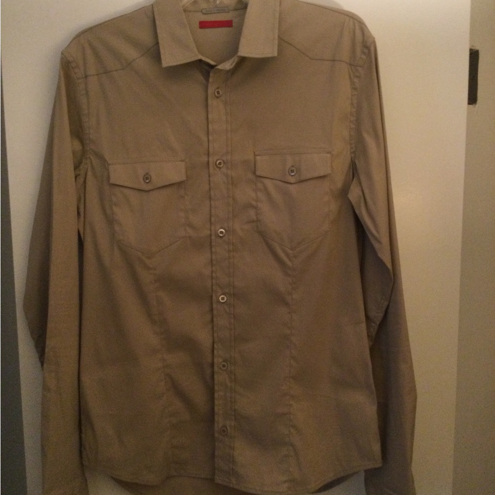 Long sleeve button up shirt